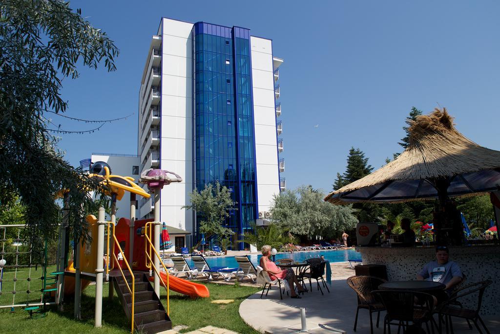 Dunav Hotel Napospart Kültér fotó